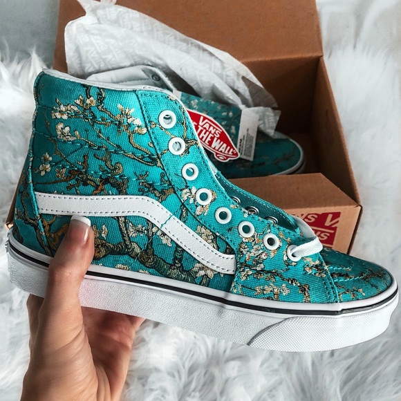Vansx Van Gogh Hi Top Sneakers - Picture 1 of 3